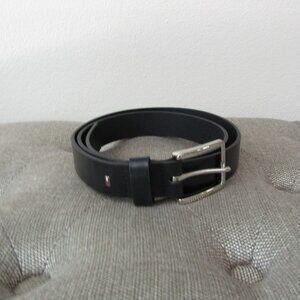 Tommy Hilfiger Flag Loop Leather Belt 38/95